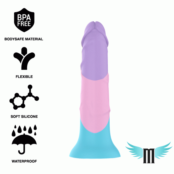 MYTHOLOGY ASHER PASTEL DILDO M é um brinquedo sexual da gama dos Dildos Anais, super confortável para maior prazer e limpeza.