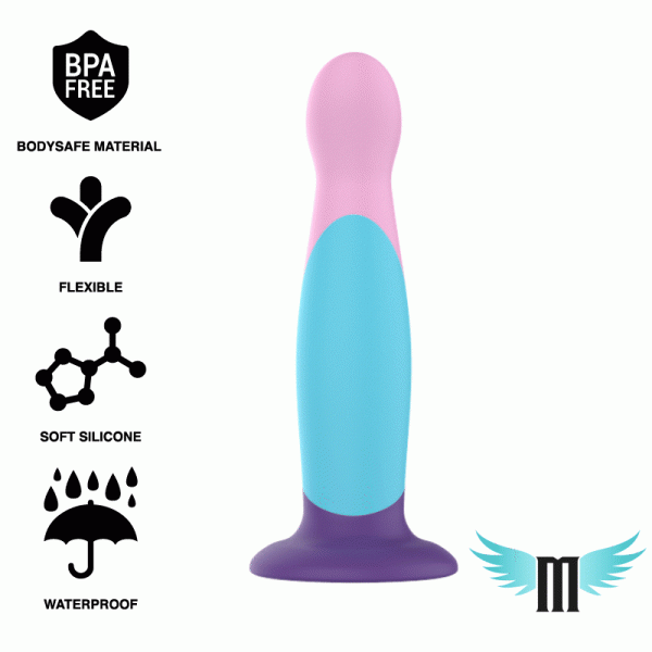 MYTHOLOGY GARRICK PASTEL DILDO M é um brinquedo sexual da gama dos Dildos Anais, super confortável para maior prazer e limpeza.