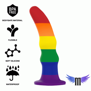 MYTHOLOGY KUNO PRIDE DILDO M é um brinquedo sexual da gama dos Dildos Anais, super confortável para maior prazer e limpeza.