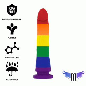 MYTHOLOGY DEVON PRIDE DILDO M é um brinquedo sexual da gama dos Dildos Anais, super confortável para maior prazer e limpeza.