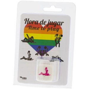 DIABLO PICANTE - KAMASUTRA DICE OF POSTURES FOR GIRLS LGBT é indicado para Jogos Preliminares, comece a noite de uma forma escaldante.