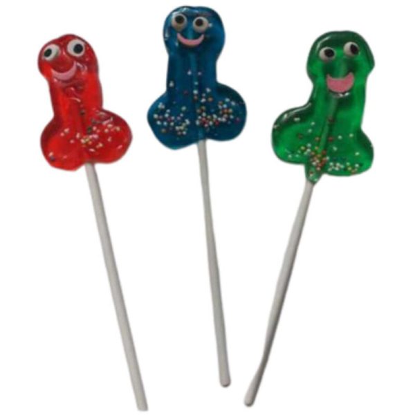 DIABLO PICANTE - ROASTED SUGAR PENIS LOLLIPOP são Guloseimas Engraçadas, para momentos divertidos e atrevidos.