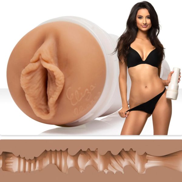 FLESHLIGHT GIRLS ELIZA IBARRA VAGINA é um brinquedo sexual da gama dos Masturbadores para homens, confortável e potente.