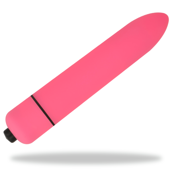 OHMAMA MINI VIBRATING BULLET 9 CM - PINK é um brinquedo sexual da gama dos Mini vibradores, super potente e confortável.