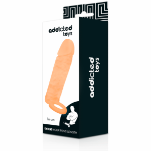 ADDICTED TOYS  EXTEND YOUR PENIS (16CM) é um extensão de pénis para aumentar o tamanho do pénis do homem.