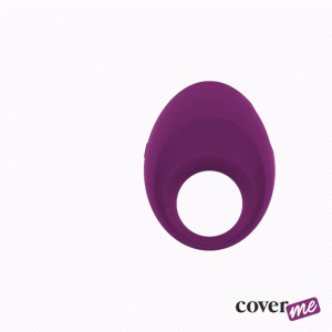 COVERME DYLAN COCK RING RECHAGEABLE WATCHME WIRELESS TECHNOLOGY COMPATIBLE é um Acessórios para Pénis, super confortável para maior prazer.