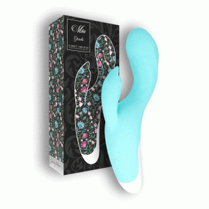 MIA DRESDE VIBRATOR TURQUOISE é um brinquedo sexual dos estimuladores de clitóris, super potentes, eficazes e seguros.