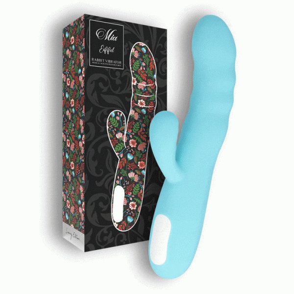 MIA EIFFEL VIBRATOR TURQUOISE é um brinquedo sexual da gama dos Vibradores, super potente e confortável.