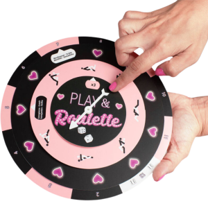 SECRETPLAY PLAY & ROULETTE - DICE & ROULETTE GAME (ES/PT/EN/FR) é indicado para Jogos Preliminares, comece a noite de uma forma escaldante.