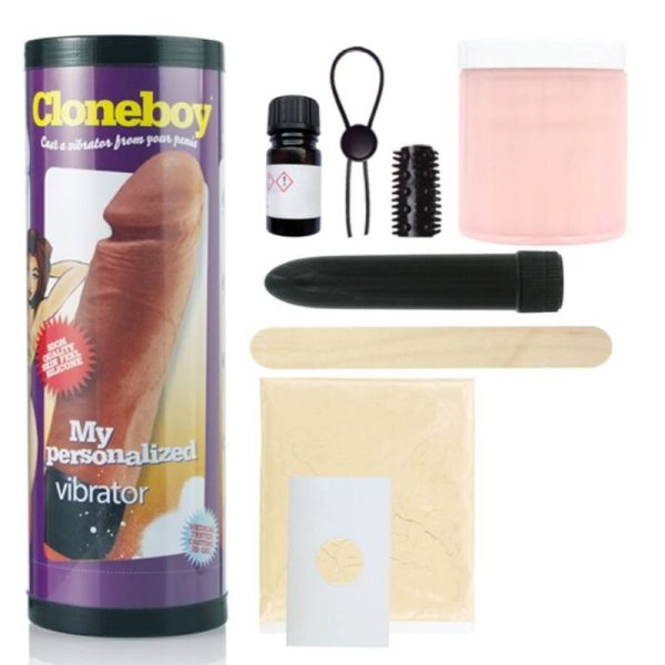 CLONEBOY PENIS CLONER KIT WITH VIBRATOR é um brinquedo sexual adequado ao homem, super potente e confortável.