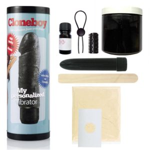 CLONEBOY KIT PENIS CLONER WITH VIBRATION BLACK é um brinquedo sexual adequado ao homem, super potente e confortável.