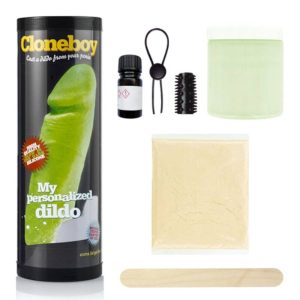 CLONEBOY GLOW IN THE DARK PENIS CLONER KIT é um brinquedo sexual adequado ao homem, super potente e confortável.