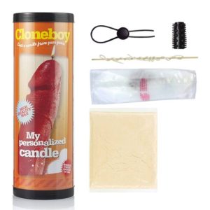 CLONEBOY CANDLE-SHAPED PENIS CLONER é um brinquedo sexual adequado ao homem, super potente e confortável.