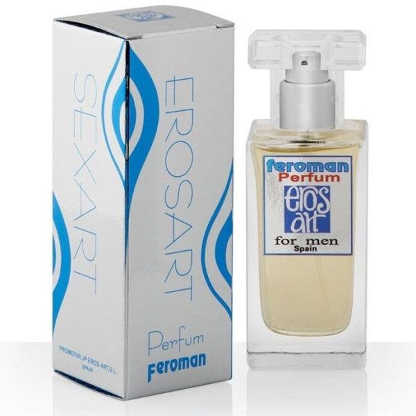 EROS-ART FEROMAN PERFUM WITH PHEROMONES FOR MEN 50 ML é um afrodisíaco da gama dos perfumes, super eficaz, cheiroso. Perfume divinal.