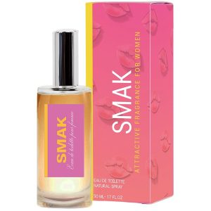 SMAK PHEROMONES FOR HER 50ML é um afrodisíaco da gama dos perfumes, super eficaz, cheiroso. Perfume divinal.