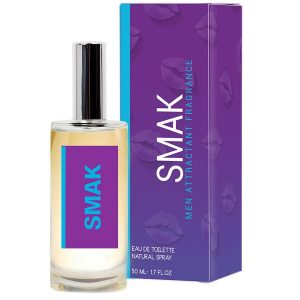 SMAK PHEROMONES FOR HIM 50ML é um afrodisíaco da gama dos perfumes, super eficaz, cheiroso. Perfume divinal.