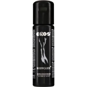 EROS BODYGLIDE SUPERCONCENTRATED LUBRICANT 100 ml é um Óleo e Lubrificante extremamente agradável com relaxante anal.