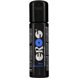 EROS AQUA SENSATIONS LUBRICANTE BASE AGUA 100 ML é um Óleo e Lubrificante para Orgasmo feminino simulando Vagina virgem