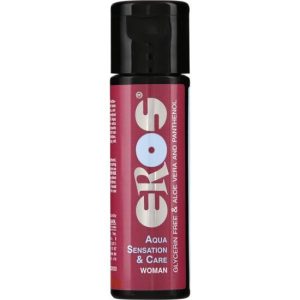 EROS AQUA SENSATIONS AND CARE WOMAN 30 ML é um Óleo e Lubrificante para Orgasmo feminino simulando Vagina virgem