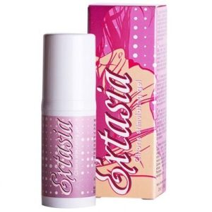 EXTASIA CLIT STIMULATING GEL, é um  Óleo e Lubrificante para Intensificador o Orgasmo Feminino.