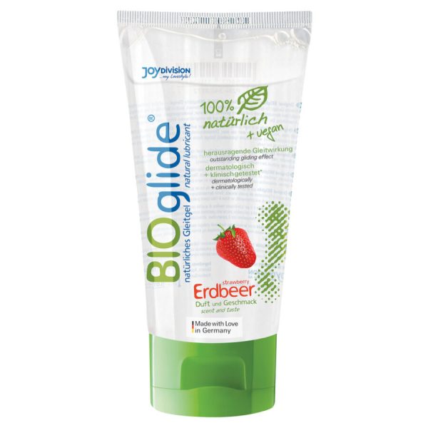 BIOGLIDE STRAWBERRY LUBRICANT 80 ML é um Óleo e Lubrificante extremamente agradável comestível.