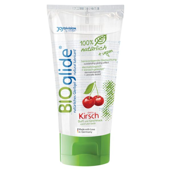 BIOGLIDE CHERRY LUBRICANT 80 ML é um Óleo e Lubrificante extremamente agradável comestível.