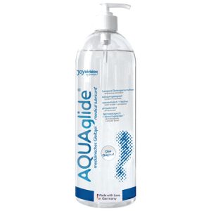 AQUAGLIDE LUBRICANT 1000ML é um Óleo e Lubrificante extremamente agradável á base de água.