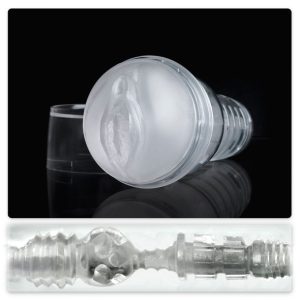 FLESHLIGHT ICE LADY CRISTAL é um brinquedo sexual adequado ao homem, super potente e confortável.