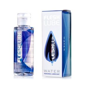 FLESHLUBE WATER BASED 100 ML. é um Óleo e Lubrificante extremamente agradável á base de água.