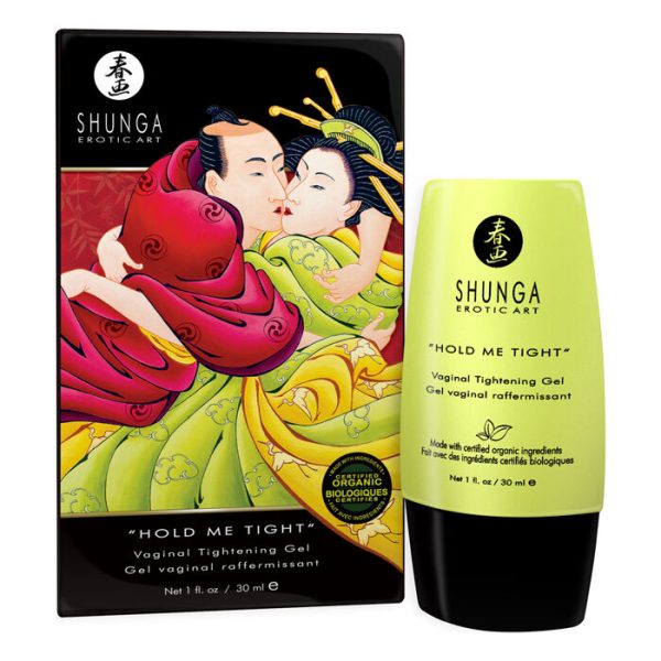 SHUNGA FEMALE ORGASM CREAM HOLD ME TIGHT é um Óleo e Lubrificante para Orgasmo feminino e estimulação do Punto G