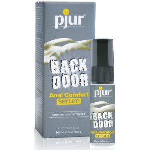 PJUR BACK DOOR ANAL COMFORT SERUM 20ML é um Óleo e Lubrificante extremamente agradável com relaxante anal.