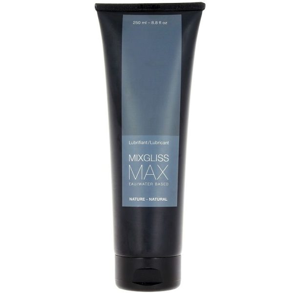MIXGLISS MAX WATER BASED ANAL é um Óleo e Lubrificante extremamente agradável com relaxante anal.