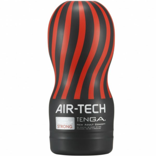 TENGA - AIR-TECH REUSABLE VACUUM CUP STRONG é um brinquedo sexual da gama dos Masturbadores para mulheres, confortável e potente.