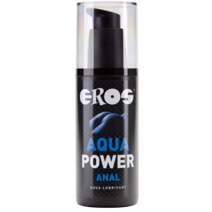 EROS AQUA POWER ANAL LUBE 125ML é um Óleo e Lubrificante extremamente agradável e completo para prazer anal.