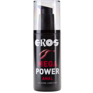 EROS MEGA POWER ANAL SILICONE LUBRICANT 125ML é um Óleo e Lubrificante extremamente agradável e completo para prazer anal.