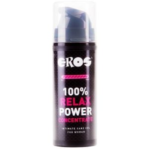 EROS 100% RELAX ANAL POWER CONCENTRATE é um Óleo e Lubrificante extremamente agradável com relaxante anal.