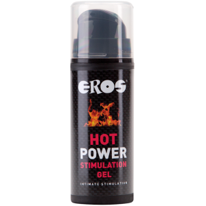 EROS HOT POWER STIMULATION GEL é um  Óleo e Lubrificante para Intensificador o Orgasmo Feminino.