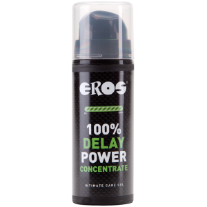 EROS 100% DELAY POWER CONCENTRATED 30 ML é um afrodisíaco da gama dos retardantes, super eficaz, seguro. Retardante fabuloso.