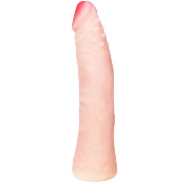 LOVE COMPANION REALISTIC SILICONE DILDO 18.5 CM é um brinquedo sexual da gama dos Pénis Dildos, para um maior divertimento e prazer.