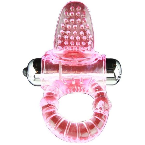 SWEET VIBRATING RING PINK é um brinquedo sexual da gama dos Masturbadores para mulheres, confortável e potente.