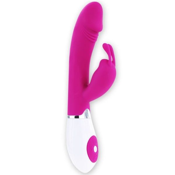 PRETTY LOVE FLIRTATION - GENE MASSAGER PINK é um brinquedo sexual da gama dos Masturbadores para mulheres, confortável e potente.