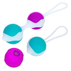 PRETTY LOVE FLIRTATION - ORGASMIC BALL DELUXE é um brinquedo sexual da gama das Bolas De Silicone, para maior prazer e conforto.