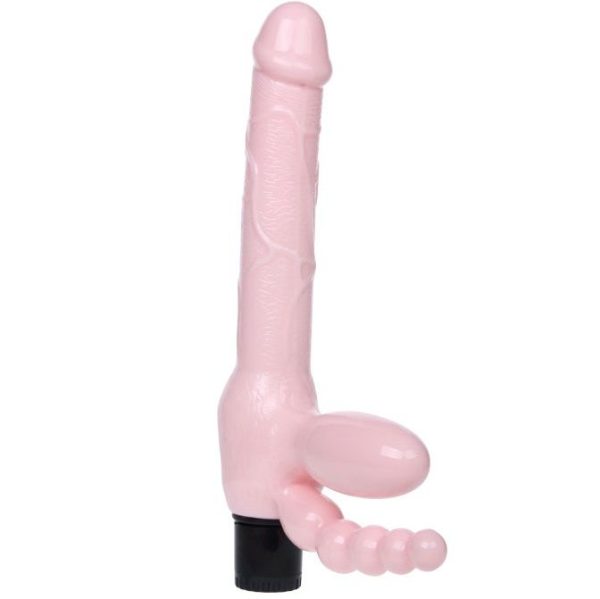 SUPER STARPLESS DILDO é um brinquedo sexual da gama dos Cintos dos Arnês sem trela, para maior prazer.