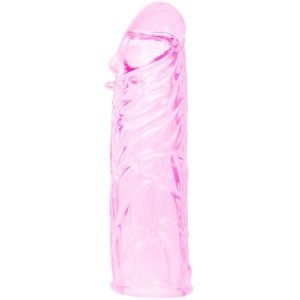 SLEEVE PINK REALISTIC 13 CM é um brinquedo sexual da gama dos Masturbadores para mulheres, confortável e potente.