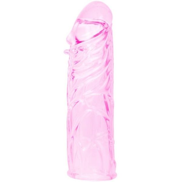 SLEEVE PINK REALISTIC 13 CM é um brinquedo sexual da gama dos Masturbadores para mulheres, confortável e potente.