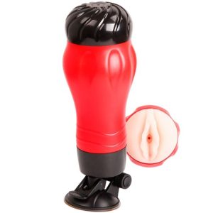 BAILE CRAZYFLORA SUCTION MASTURBATOR PUSSY é um brinquedo sexual adequado ao homem, super potente e confortável.