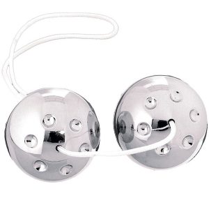 SEVENCREATIONS BALLS GEISHA SILVER SILVER SHADES é um brinquedo sexual da gama das Bolas Básicas, para maior prazer e conforto.