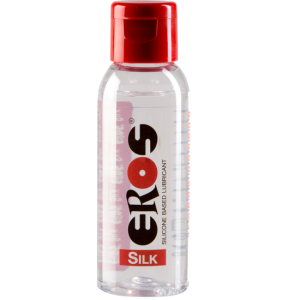 EROS SILK SILICONE BASED LUBRICANT 50ML é um Óleo e Lubrificante extremamente agradável á base de silicone.