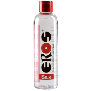 EROS SILK SILICONE BASED LUBRICANT 100ML é um Óleo e Lubrificante extremamente agradável e completo para prazer anal.