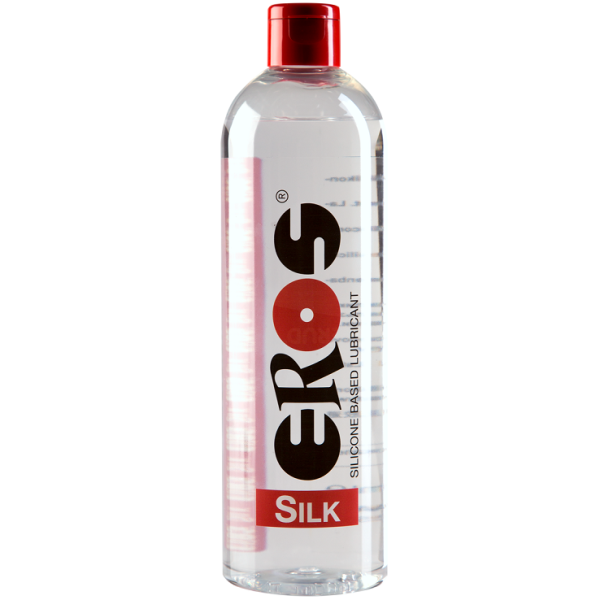 EROS SILK SILICONE BASED LUBRICANT 250ML é um Óleo e Lubrificante extremamente agradável e completo para prazer anal.